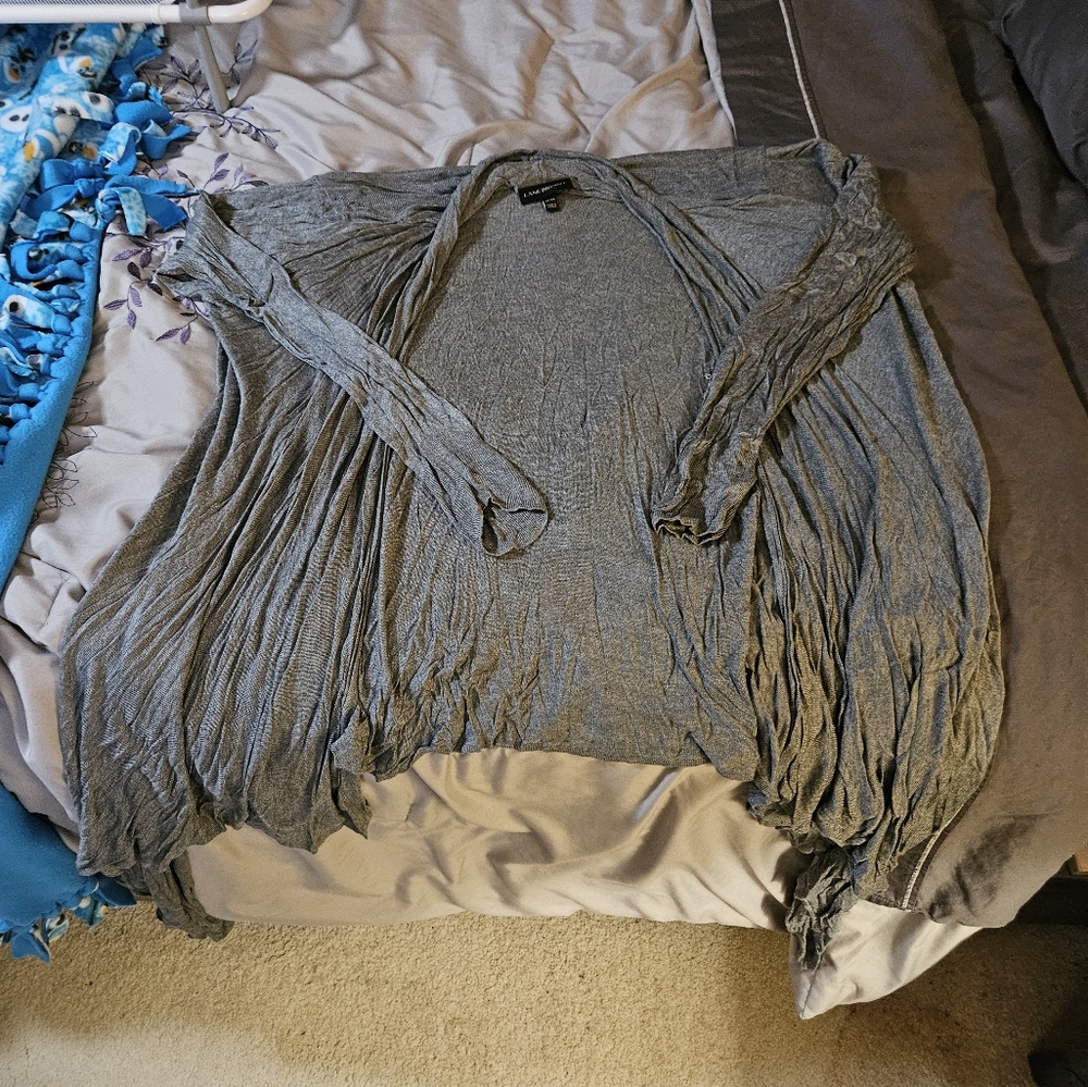 Lightweight Grey Cardigan